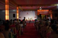 Sharadiya Navaratri Utsava 2025 - Day 9 at Karla (30 Sep 2025) Smt Sanjana Hervatte Bantwal and Shri Soham Honnavar